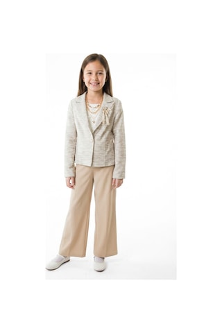 Xo Kids Kız Çocuk 3lu Alt Üst Takım 11-16 Yaş 6131 Bej