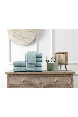 Sadem Organik Spruce Mutfak Ve Kurulama Havlusu 30x50 Cm Mint