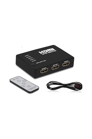 Hdmi Switch Çoklayıcı Çoğaltıcı 5 Port 4416P Kumandalı Çoklama