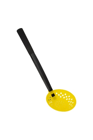 Xiyyadms Sarı Abs+eva Kış Balıkçılığı Buz Kazma Kaşığı - Düz Saplı, 360x107mm, 48g
