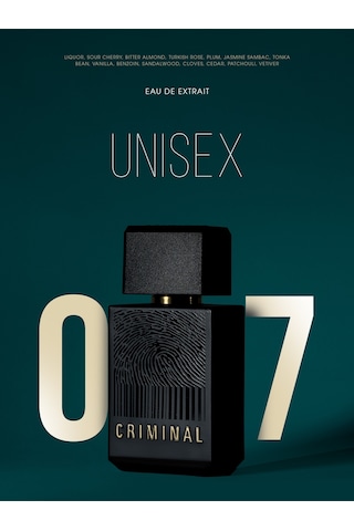 Criminal Unisex 07 Edp 50 ml Unisex Parfüm