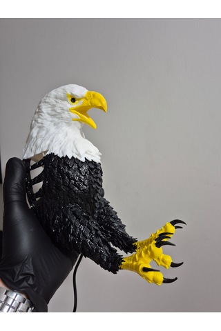 Not: Görseller Ve Açıklama Work3d Satıcısına Aittir. - Modern T Siyah - Sarı