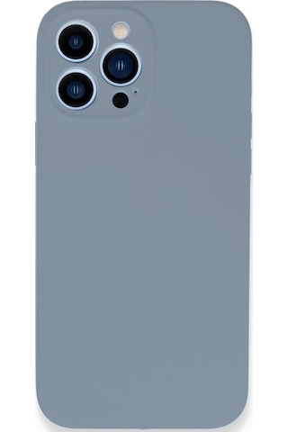 Newface Apple   Uyumlu  iPhone 13 Pro Max Kılıf Lansman Legant Silikon - Açık Lil