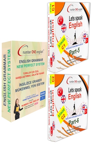 E - Gramer + C1 + c2-ekonuşma Kılavuzları - Online Eğitim + Konuşma Seansı