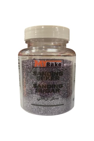 My Bake Sanding Şeker Mor Sugar 100 G