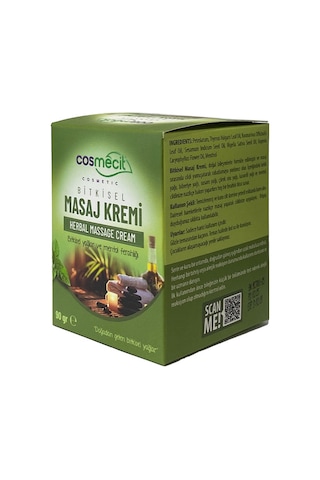 Cosmecit Bitkisel Masaj Kremi 90 Gr