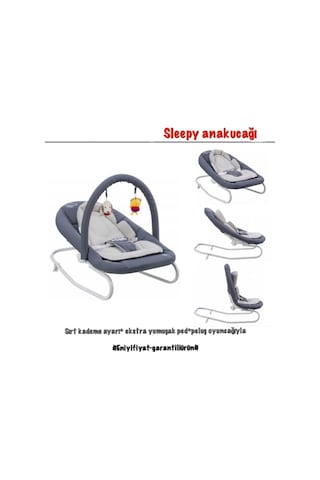 Pashababy Sleepy Anakucağı Sallanır Anadizi Bebek Ana Kucağı