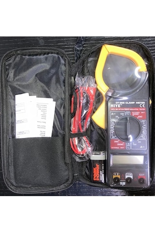 Dt266 Dijital Pensampermetre Hıye