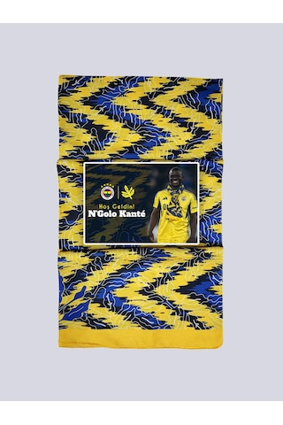 Fenerbahçe Sarı Lacivert Palamut Dese Sarı-lacıvert