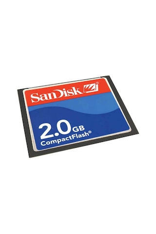 Sandisk 2 Gb Compact Flash Hafıza Kartı Cf Kart