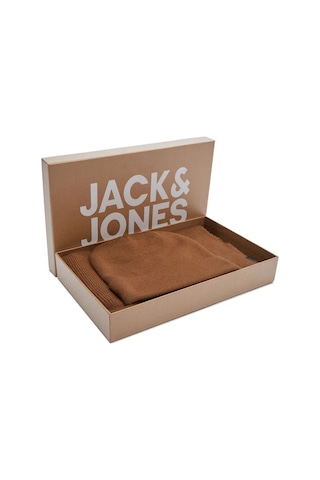 Jack & Jones Jack&jones Taba Erkek Bere&atkı Seti 12163827