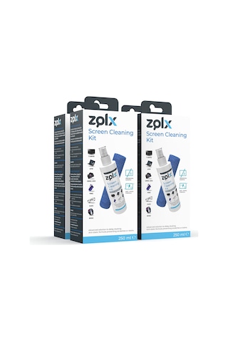 Zolx Zlx1 Ekran Temizleme Seti 4'lü Paket