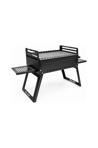 Komple Katlanır Kalın Mangal 35x50 Ölçülerinde 1.50 Mm Kalınlık Siyah Komple Katlanır Kalın Mangal 35x50 Ölçülerinde 1.50 Mm Kalınlık Siyah