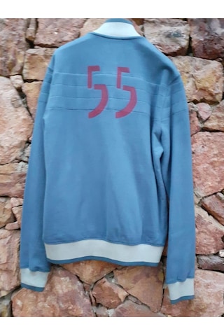 C.Toscana Sweat Koyu Mavi M Mavi