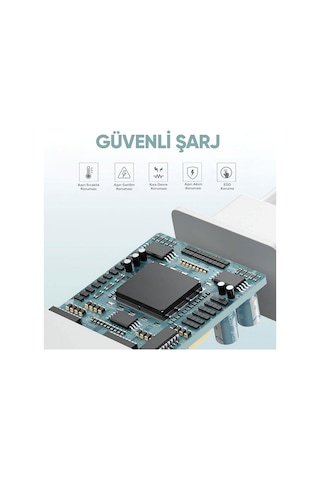 Woyax By Deji 20W PD Type-C Çoklu Hızlı Şarj Aleti