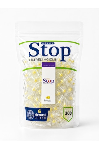 Stop Filtreli Ağızlık 300 Lü Poşet