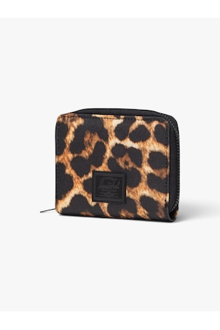 Herschel Tyler Rfıd Korumalı Fermuarlı Cüzdan Uniseks Leopar Çanta - 30080