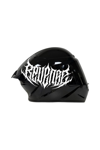 Motor Kask Sticker Revenge