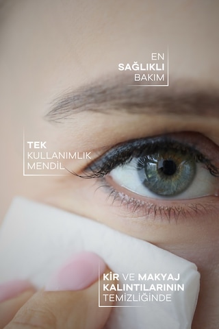 Tto Swab Göz Mendili 24'lü Göz Kapağı Ve Kirpik Dibi Temizliği