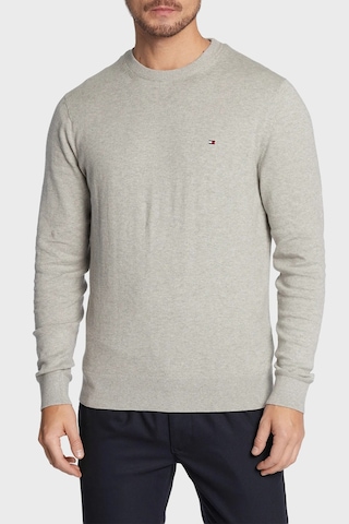 Tommy Hilfiger Erkek Kazak Mw0mw28046 P01 Gri Gri