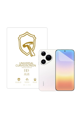 Microcase Huawei Pura 90s Pro Max Global İle Uyumlu Tpu Nano Mat Ekran Koruma Filmi Ekm107