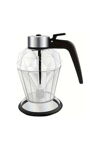 Trendooze Gaojunshop01 Sızıntı Önleyici Cam Yağ Bal Dispanseri, Mutfak Aksesuarı Cam