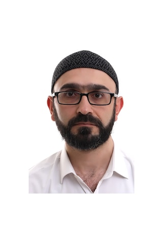 Koyu Gri Orlon Kışlık Namaz Takkesi Baklava Desenli Takke