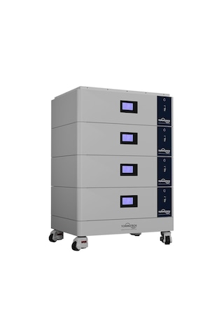 Tommatech Modüler Serisi 51.2 V 102ah G2 Lfp Lityum Batarya