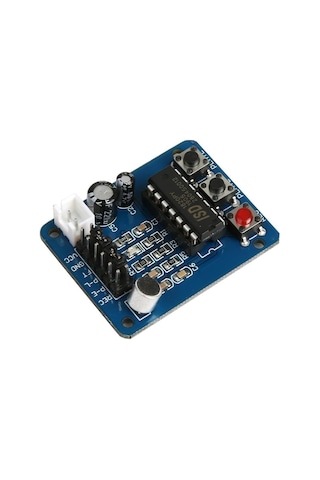 Tls Robotik Isd1820 Ses Kaydı Ve Ses Çalma Modülü + Hoparlör