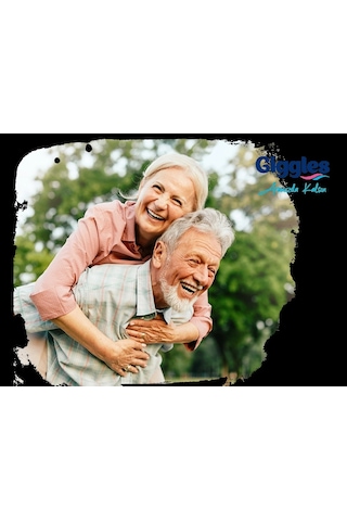 Giggles Yetişkin Bel Bağlamalı Hasta Bezi Medium - 30 Adet M