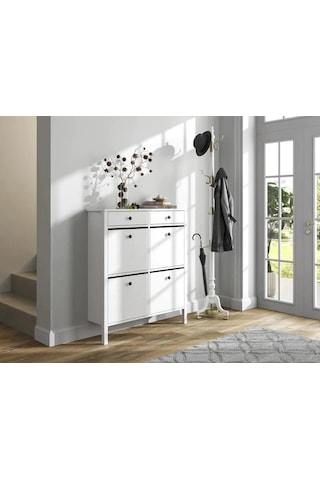 Sakura Frn-20049 Helen Ayakkabılık Beyaz