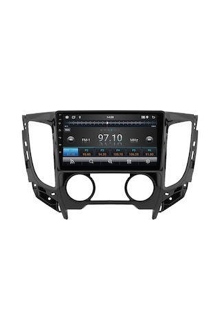 Mitsubishi L200 Android Multimedya Sistemi 2015-2019 Crv-4366xa 9"
