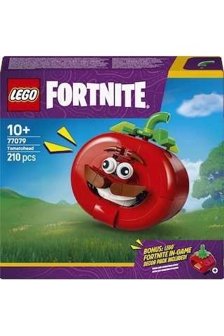 LEGO® Fortnite® Domates Kafa 77079 - 10 Yaş ve Üzeri Çocuklar için Detaylı Figür İçeren Yaratıcı Oyuncak Yapım Seti (210 Parça)
