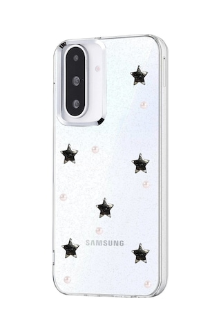 Samsung Galaxy A26 Fiyonk Desenli Kapak - Desen 7