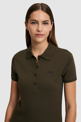 U.s. Polo Assn. Kadın Koyu Haki Tişört Basic 50323461-vr111