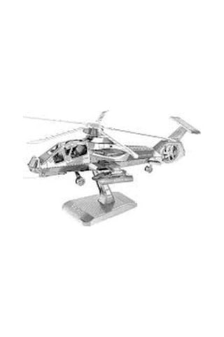 Abd Komanci Helikopter 3d Metal Maket Bulmaca Puzzle Modeli Kitleri Dıy 14+ Yaş 55+ Parça