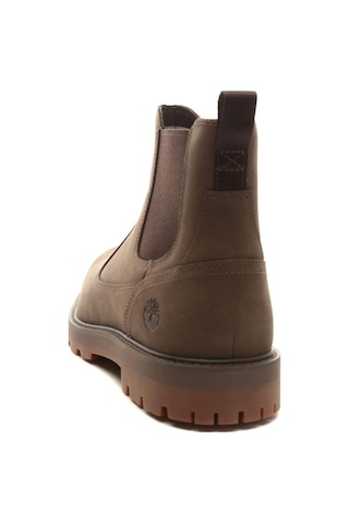 Timberland B0a6a4wem51-r Brıtton Road Mıd Chelsea Boot Erkek Bot Ve & Ccedil İzme Kahve-8996 Kahve