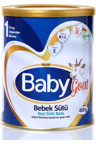 Baby Goat 1 Bebek Sütü 400 G 6 Adet