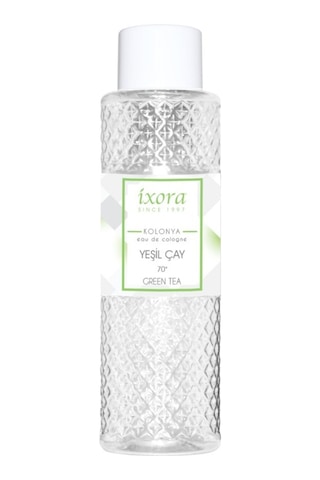 Ixora 70 Derece Yeşil Çay EDC Kolonya 400 ML