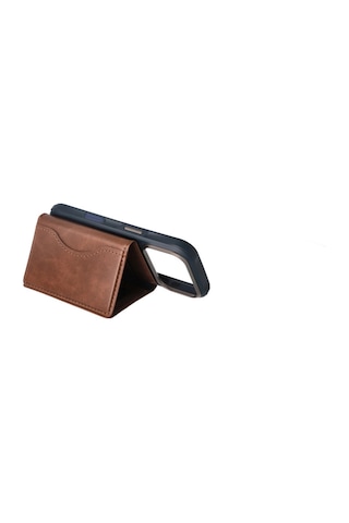 Eco Port 2824362 Joko Tema Magsafe Deri Kartlık - Taba Çok Renkli