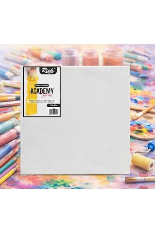 30 30 Rich Academy Kanvas Tuval