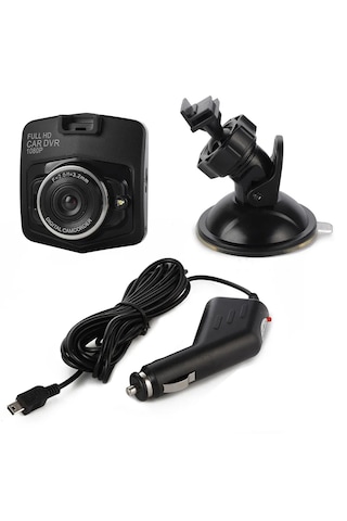 Araç İçi Kamera 1080p 5mp Yol Kayıt Cihazı 32gb Hafıza Kartı Dest