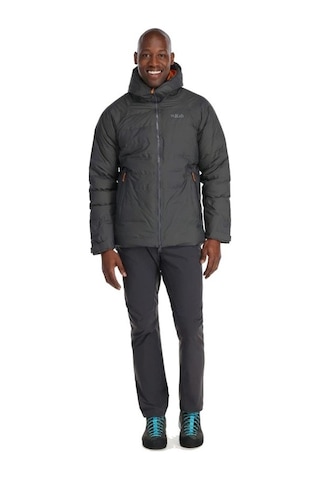 Rab Valıance Kaz Tüyü Ceket Antrasit Renk Füme