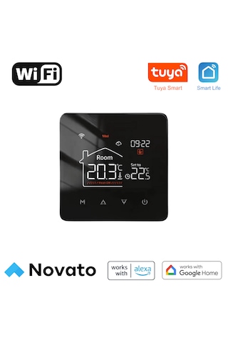 Wifi Kablolu Akıllı Oda Termostatı Tuya - Smart Life Uyumlu