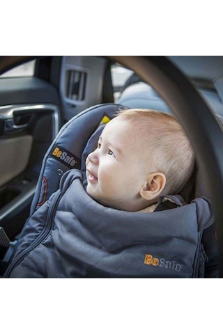 Besafe İzi Go Footmuff Kışlık Oto Koltuğu Kılıfı Ruby Red