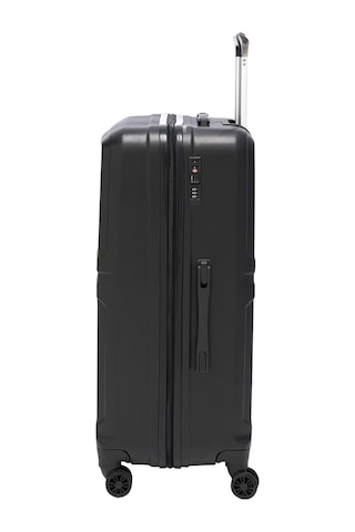 Lumberjack Unisex Orta Boy Valiz Lmvlz7517b-02 Siyah