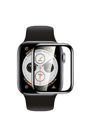 Apple Uyumlu Watch 44mm Zore Eko PMMA Pet Saat Ekran Koruyucu