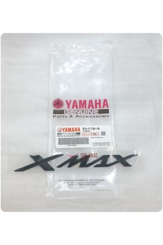 Yamaha Xmax 2018-25 3d Stıcker Amblem Siyah