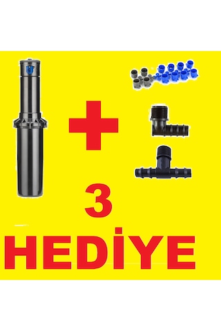 Hunter Pgp Ultra Rotor Fiskiye ve Çim Sulama Spreyi + Ek