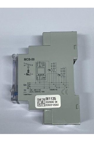 Entes Mcb-50 Zaman Saati